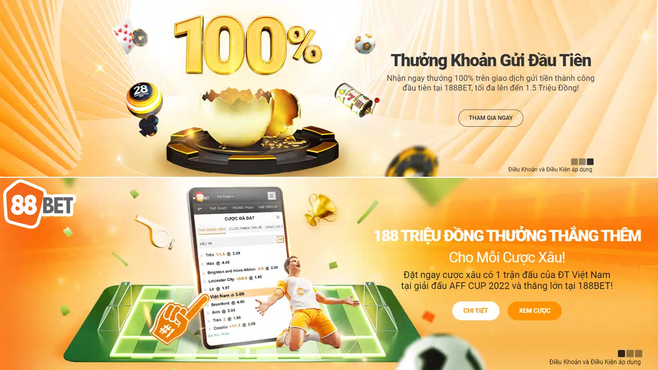 Những thông tin thú vị về thể thao 188bet